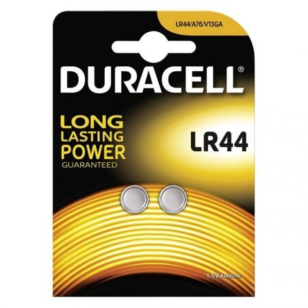  Duracell LR44 A76, 2 , 