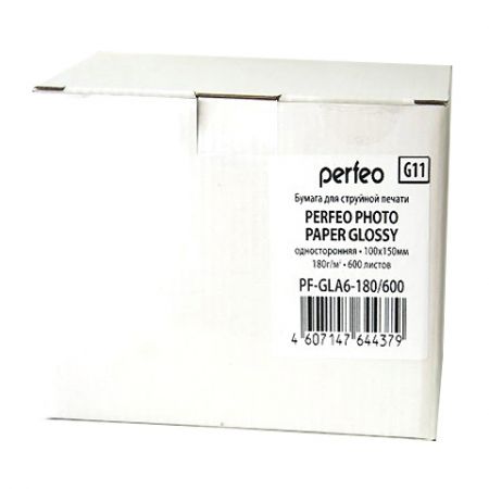  A6 Perfeo  180 /, 10x15 , 600  (PF-GLA6-180/600) (G11)