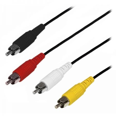  / 4 RCA plug - 4 RCA plug, 3 , Rexant (17-0304)