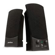  Perfeo Uno PF-210 Black, USB (PF_4392)