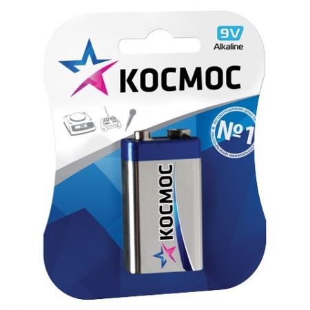  9V  6LR61, ,  (KOC6LR61MAX1BL)