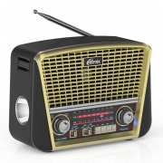  Ritmix RPR-050 Gold, FM/MW/SW, MP3, AUX