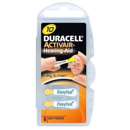  Duracell ActivAir DA10   , 6 , 