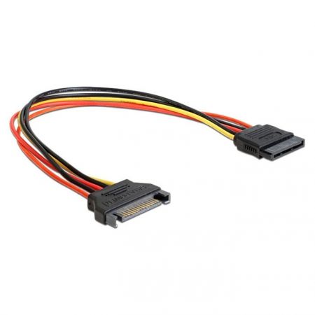   SATA (M) - SATA (F), 30, Cablexpert (CC-SATAMF-01)