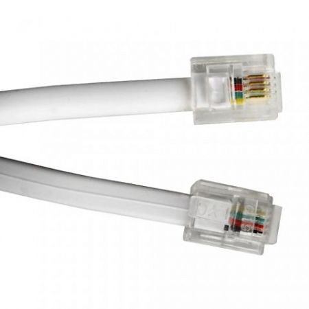   c  6p4c RJ14(RJ11), 2 , 4 , , Cablexpert (TC6P4C-2M)