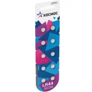 ��������� ������ AG13 357A/LR44/A76 1.55V, 10 ��, ������� (KOCG13(LR44)10BL)