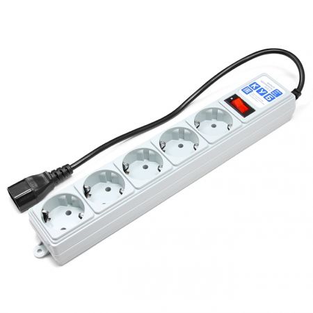     Power Cube, 2.2  10A, , 0.5 , 5  (SPG-B-0,5Ext)