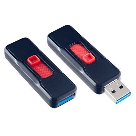 128Gb Perfeo S05 Black USB 3.0 (PF-S05B128)