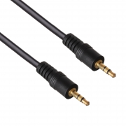   3.5 stereo plug -> 3.5 stereo plug, 2 , , ., Exegate