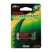 ����������� AAA Kodak HR03-2BL 650��/� Ni-Mh, 2��, ������� (K3AHR-2)