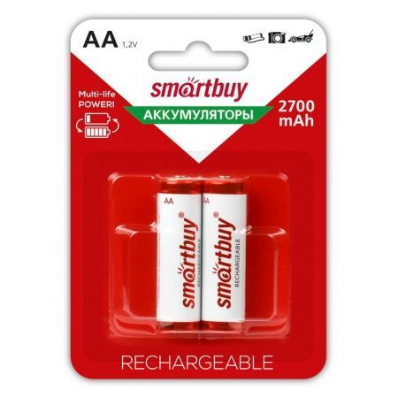  AA Smartbuy HR6-2BL 2700/ Ni-Mh, 2,  (SBBR-2A02BL2700)