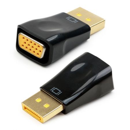  DisplayPort/M - VGA/F, , Cablexpert (A-DPM-VGAF-01)