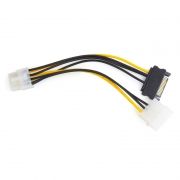     PCI-E 8pin - 5 Molex + SATA, Cablexpert (CC-PSU-82)