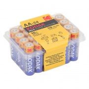  AA Kodak MAX LR6-24, Alkaline, 24    (24 AA PVC)