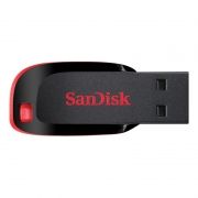 16Gb SanDisk Cruzer Blade Black USB 2.0 (SDCZ50-016G-B35)