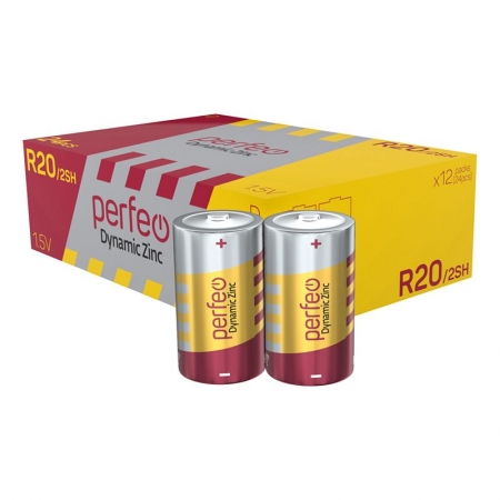 ��������� D Perfeo Dynamic Zinc R20/2SH, �������, �����������, �������� 24 ��