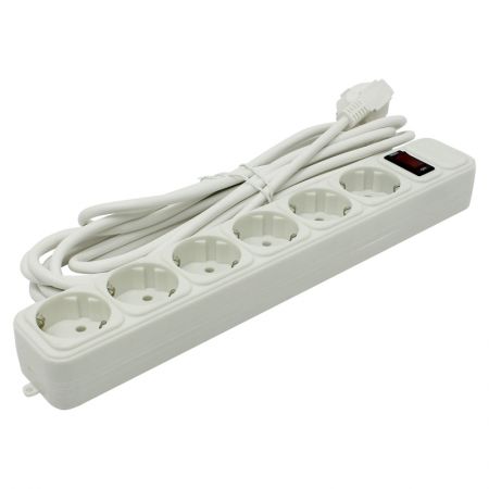   ExeGate SP-6-5W, 5 , 10A, 6 , 