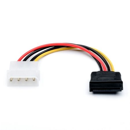   Molex(M) - SATA(F), 0.15 , ATcom