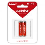  AAA Smartbuy LR03/2B Ultra Alkaline, 2 ,  (SBBA-3A02B)