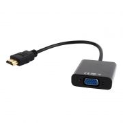  HDMI/M - VGA/F + Audio, 0.15 , Cablexpert (A-HDMI-VGA-03)