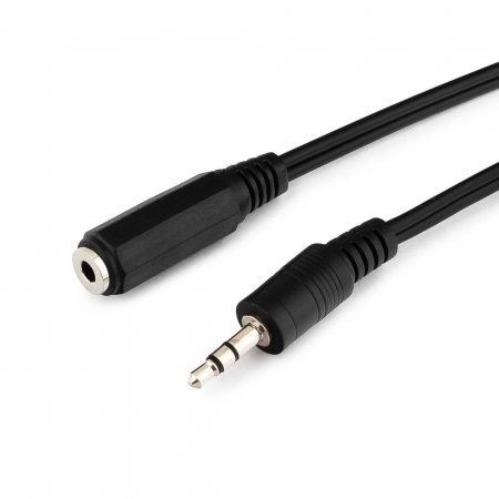 ������ ����� ���������� 3.5 ��, ������, 2 �, Cablexpert (CCA-423-2M-N)