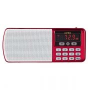    Perfeo , MP3, FM,  (i120-RED) (PF_5026)