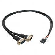 -    ., USB 8pin ->2xCOM DB9M(RS232), Orient UMB-2S