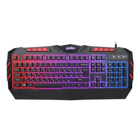   Perfeo Legion PF-9220-GM Black  3-  , USB (PF_5140)