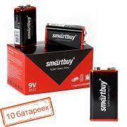  9V Smartbuy 6F22, , 10 ,  (SBBZ-9V01S)