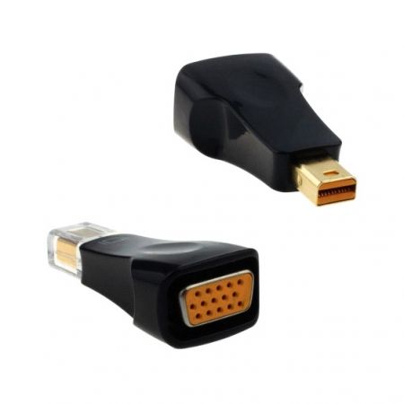  mini DisplayPort/M - VGA/F, , Orient C314