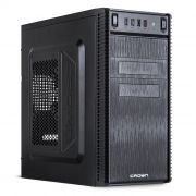  MiniTower CROWN CMC-403 Black mATX 500 W (CM-500office)