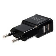   Orient PU-2402 110/220V->5V, 2.1A ., 2xUSB, 