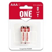  AAA Smartbuy ONE LR03/2B Eco Alkaline, 2 ,  (SOBA-3A02B-Eco)