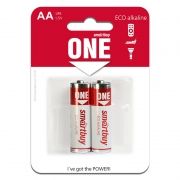  AA Smartbuy ONE LR6/2B Eco Alkaline, 2 ,  (SOBA-2A02B-Eco)