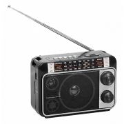  Ritmix RPR-171 Black, FM/AM/SW, MP3