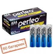  AAA Perfeo LR03/4SH Super Alkaline, 60, 