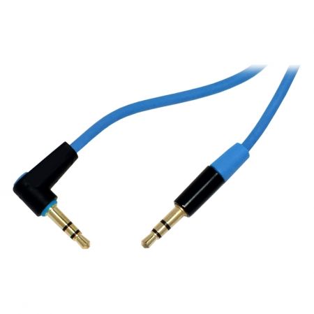   3.5 stereo plug -> 3.5 stereo plug, 1 ,  , 