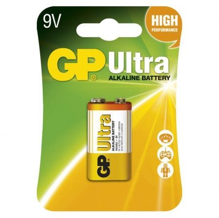  9V GP 6LR61 Ultra, ,  (1604AU-CR1)