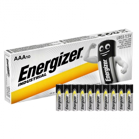  AAA Energizer INDUSTRIAL LR03/10BOX, 10 ,  (E300582403)