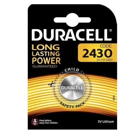  CR2430 Duracell, 1 , 