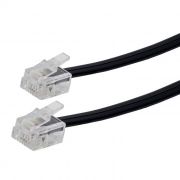   c  6p4c RJ14(RJ11), 3 , 4 , , Gembird (TC6P4C-3M-BK)