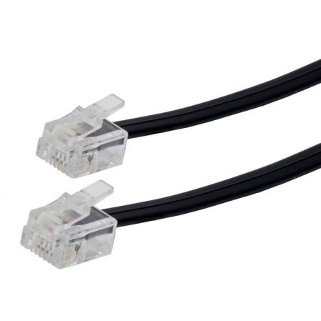   c  6p4c RJ14(RJ11), 5 , 4 , , Gembird (TC6P4C-5M-BK)