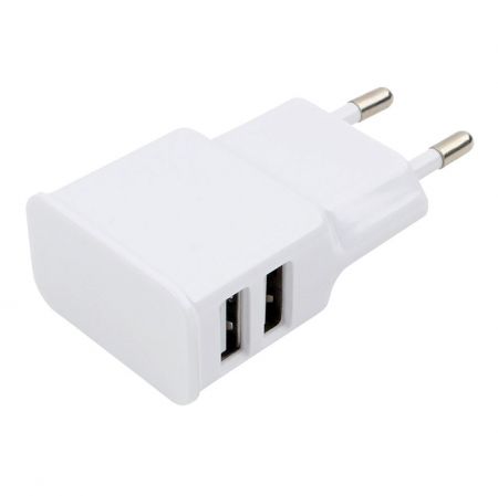   Cablexpert MP3A-PC-11 100/220V->5V, 2.1A 2xUSB, 