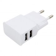   Cablexpert MP3A-PC-11 100/220V->5V, 2.1A 2xUSB, 