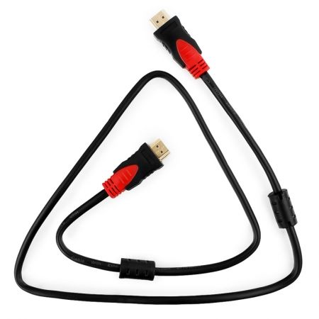  HDMI 19M-19M V1.4, 1.0 , , 2 , . , Cablexpert (CC-S-HDMI03-1M)