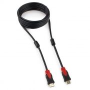  HDMI 19M-19M V1.4, 4.5 , , 2 , . , Cablexpert (CC-S-HDMI03-4.5M)