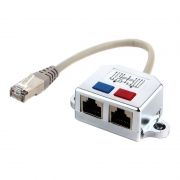  RJ45 - 2xRJ45,    ,  , FTP, , Gembird (NCA-SP-02)