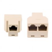  RJ45 - 2xRJ45,     8P8C, Gembird US-09A