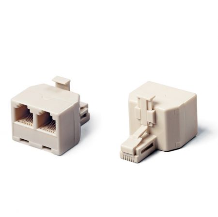  RJ45 - 2xRJ45,     8P8C, Gembird US-12