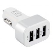    Cablexpert MP3A-UC-CAR17, 4.1A, 3xUSB